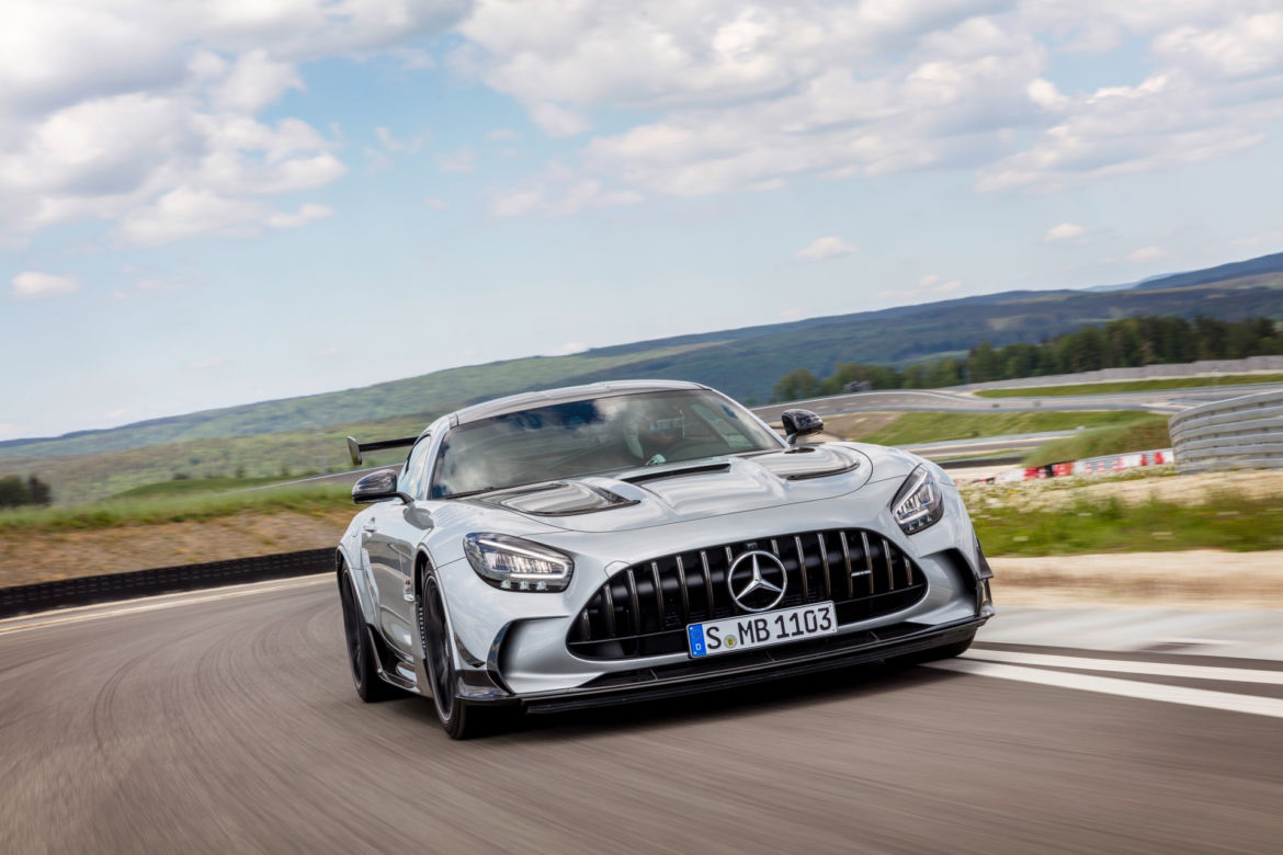 Mercedes-AMG GT Black Series (2021)