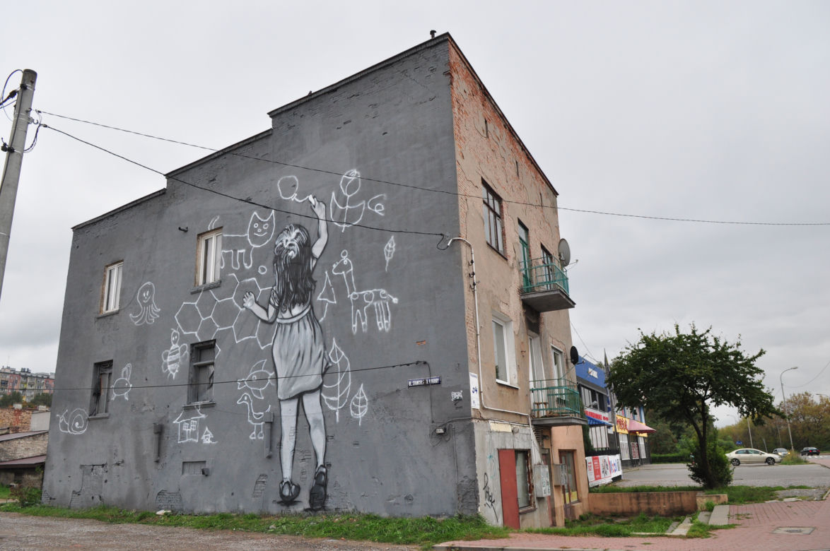 Murale w Starachowicach