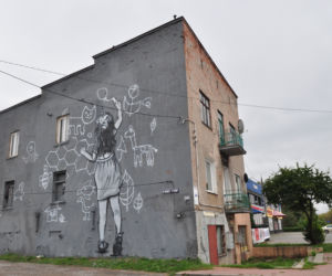 Murale w Starachowicach