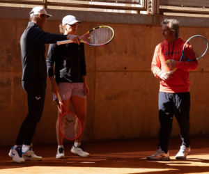 Iga Świątek trenuje na Majorce