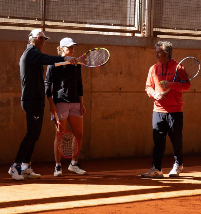 Iga Świątek trenuje na Majorce