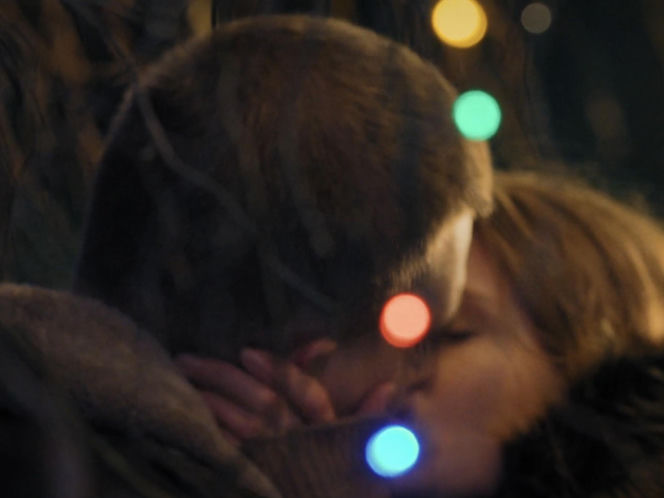 Walentynki z M jak miłość. Mateusz (Rafał Kowalski), Majka (Matylda Giegżno)