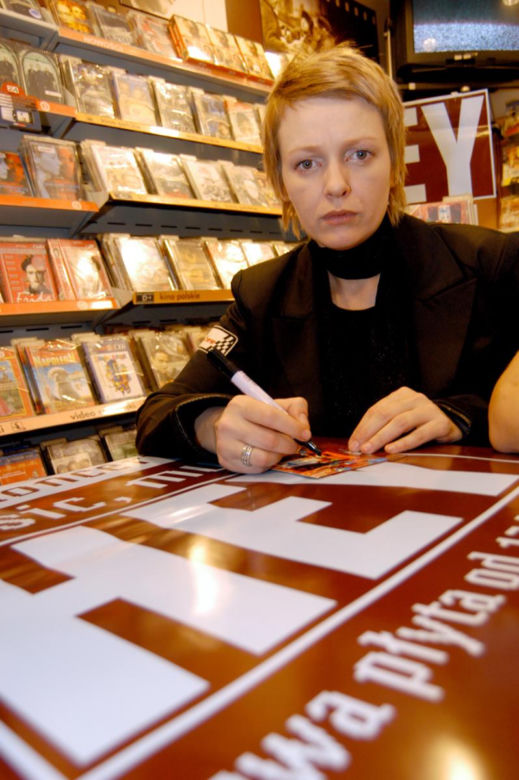 Tak zmieniała się Katarzyna Nosowska