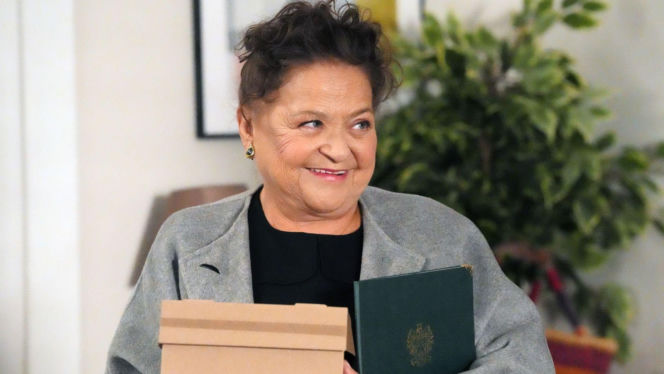 Barwy szczęścia, odc. 3336. Lucyna Zwierzchowska (Grażyna Zielińska)