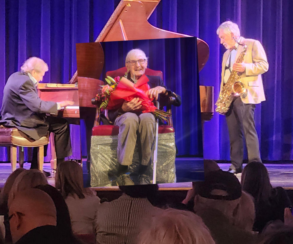 Koncert Makowicz&Medyna na 103. urodziny Fryderyka Dammonta