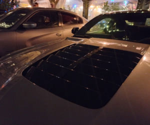 Świąteczny Zlot Amerykańskich Samochodów na Rynku w Lesznie