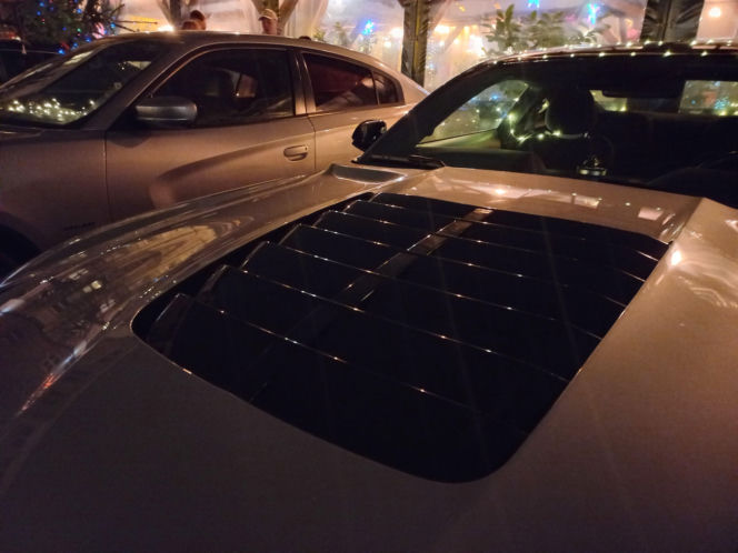 Świąteczny Zlot Amerykańskich Samochodów na Rynku w Lesznie