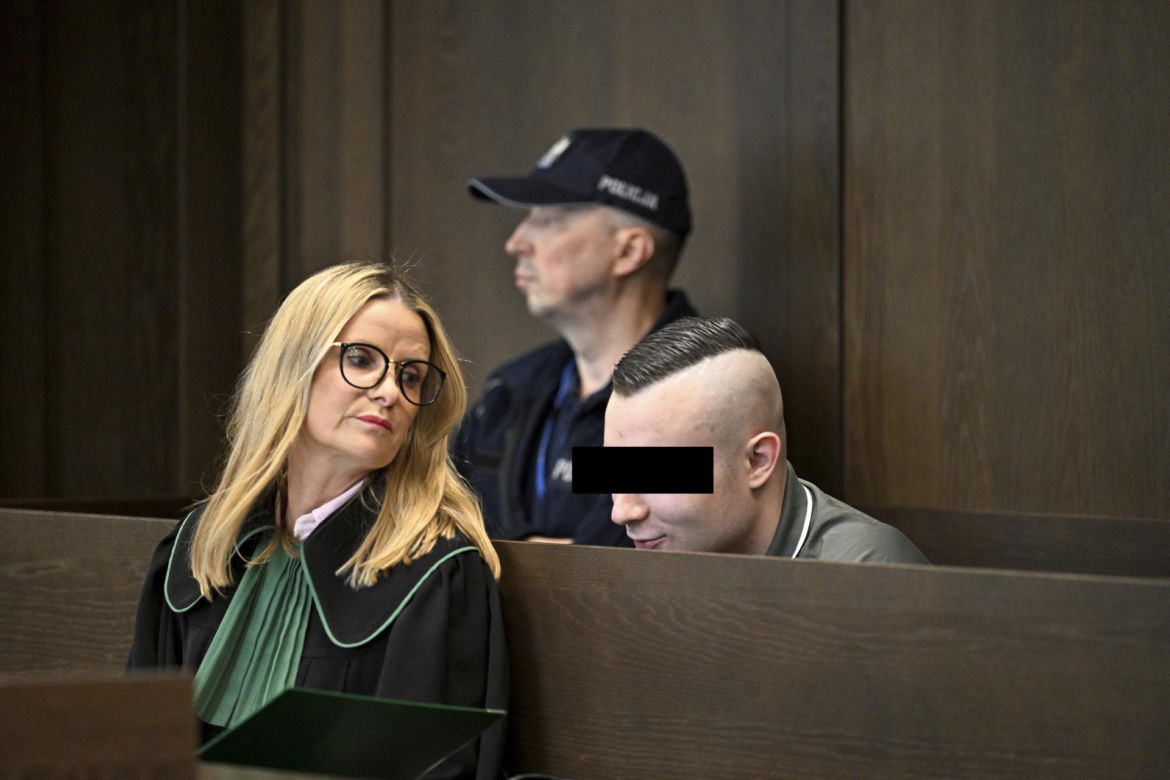 Leoś zmarł od poparzenia wrzątkiem. Kolejna rozprawa Damiana G. i Karoliny W. 