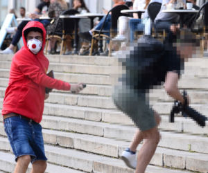 Kuba Wojewódzki prysnął mi gazem w twarz !
