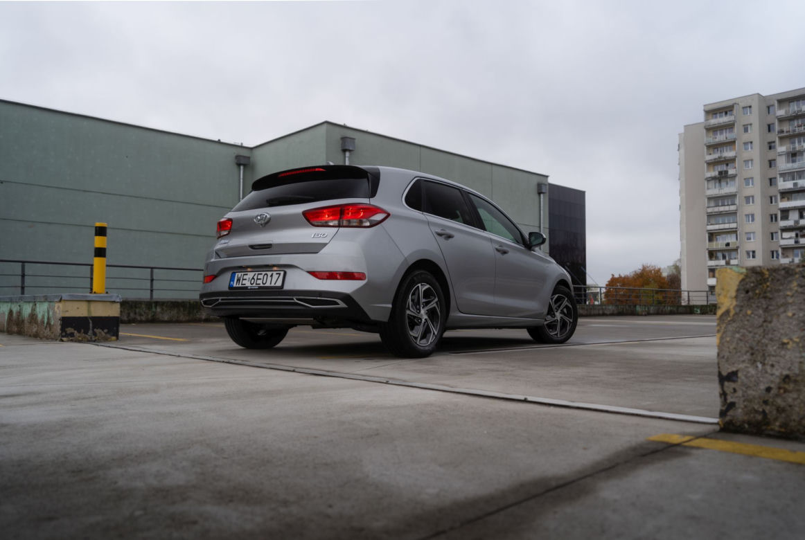 Hyundai i30 Hatchback 1.5 T-GDI 160 KM 7DCT 48V Smart