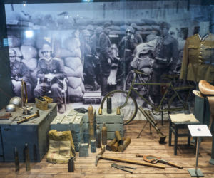 Wystawa Muzeum Wojska Polskiego pod mecenatem PKO Banku Polskiego 