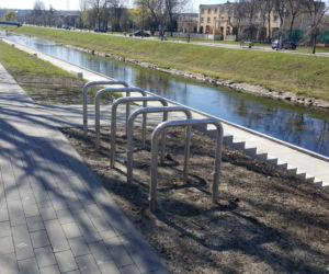 Bulwary Czarnej Przemszy w Będzinie