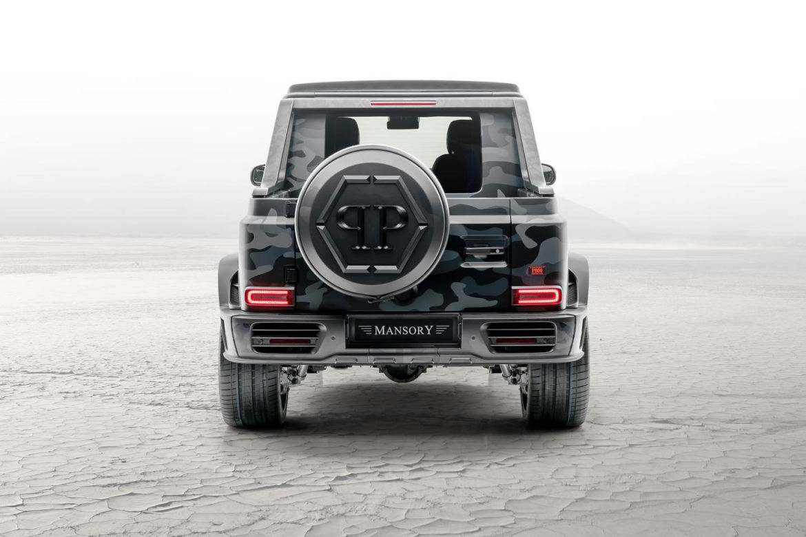 Mercedes-AMG G63 - Mansory Phillip Plein Star Trooper
