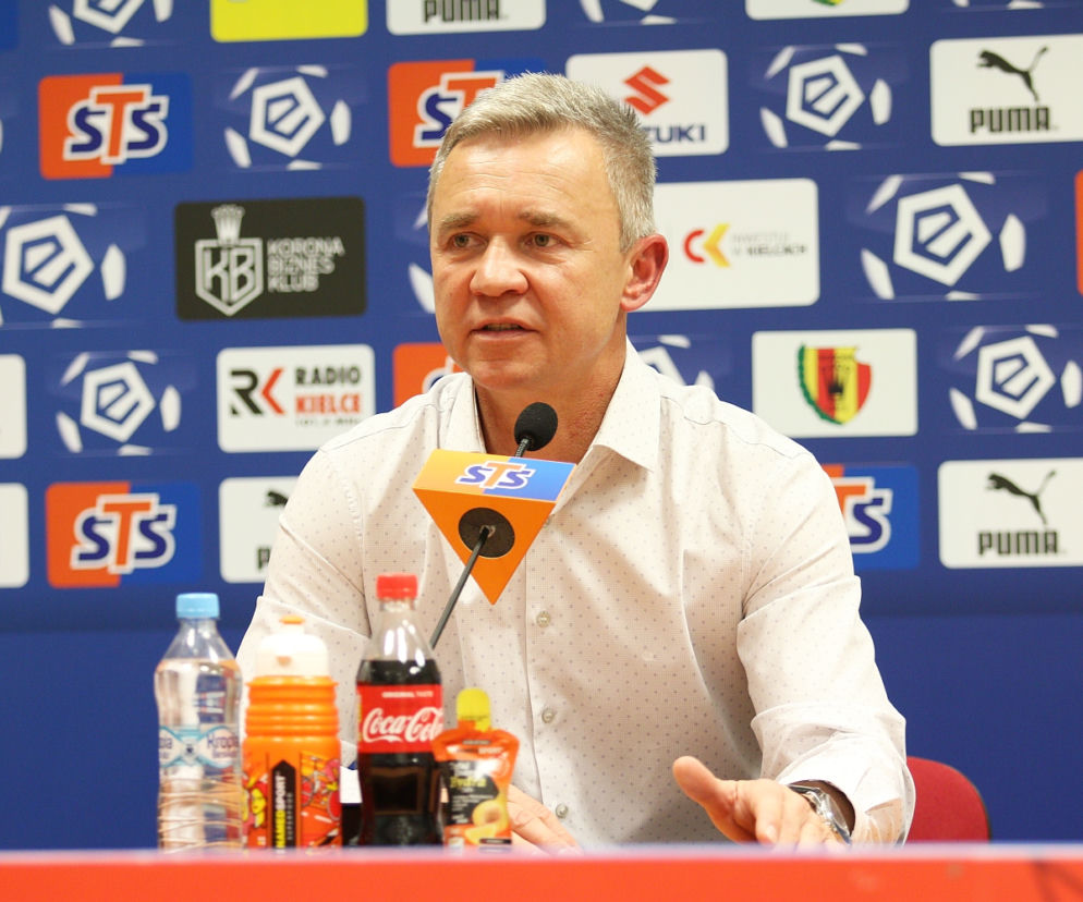 Trener Korony Kielce, Mirosław Smyła 