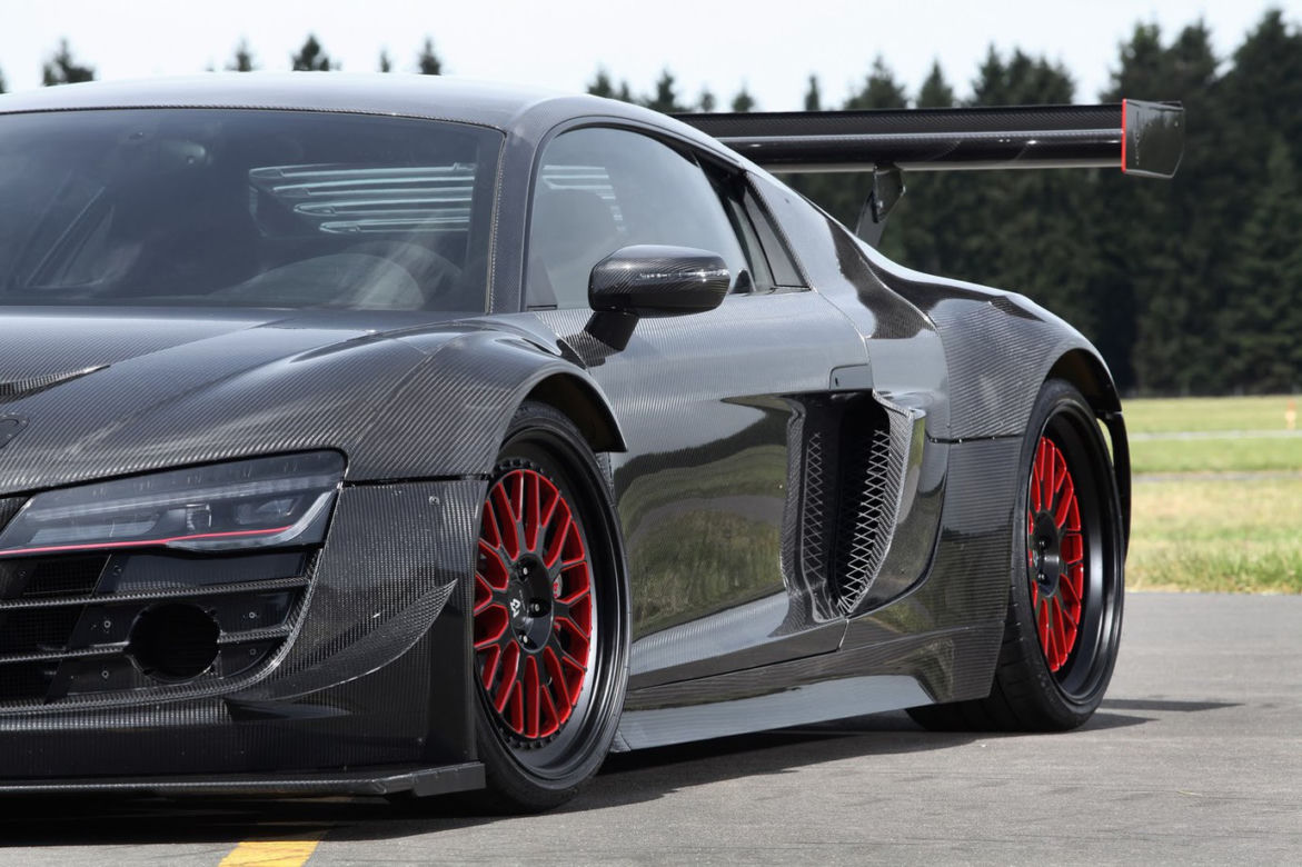 RECON MC8, czyli Audi R8 po ekstremalnym tuningu Potter & Rich