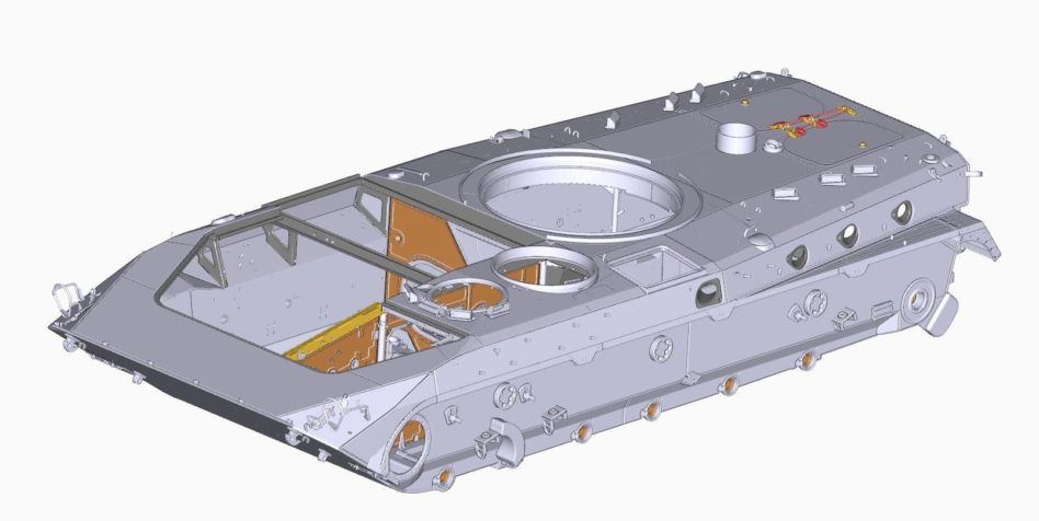 BMP-1 wiecznie żywy. Słowacka firma STV Machinery rusza z seryjną produkcją zmodernizowanych kadłubów