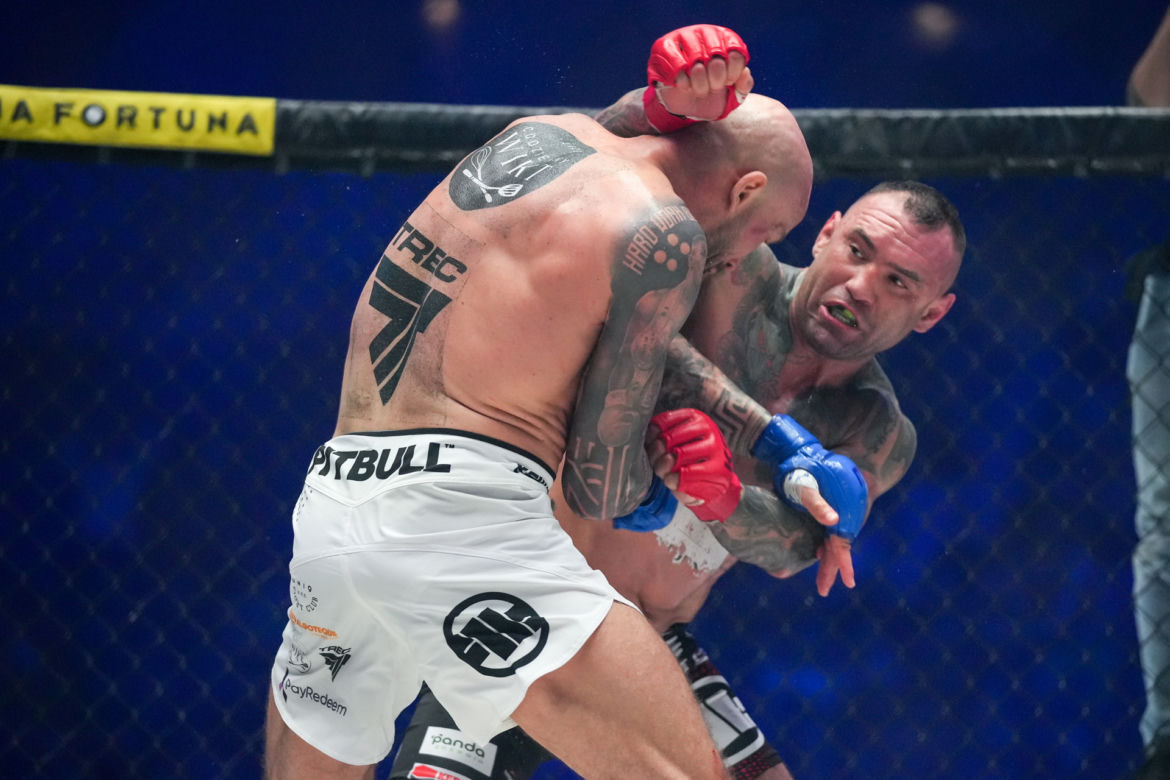 Paczuski: Potworne rozcięcie na twarzy gwiazdy KSW