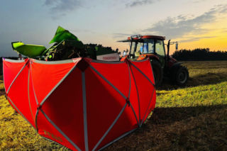 Nie żyje 37-letni mężczyzna. Potworny wypadek podczas prac polowych