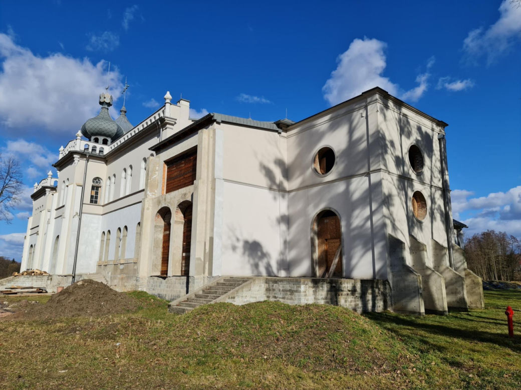 To najpiękniejszy orientalny pałac w Małopolsce. Zachwycał się nim prezydent Polski 