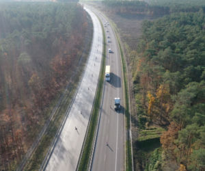 Druga jezdnia na A6 między Szczecinem i Goleniowem otwarta