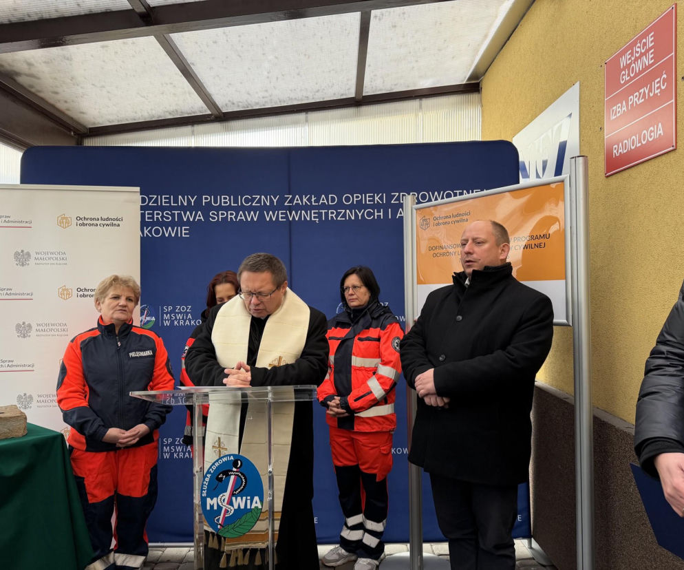 poswiecenie karetki