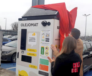 Pierwszy olejmat w Warszawie