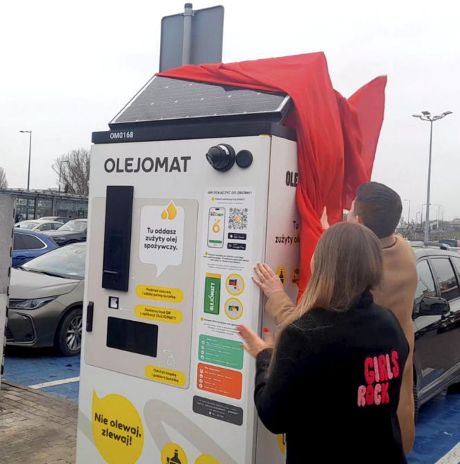 Pierwszy olejmat w Warszawie