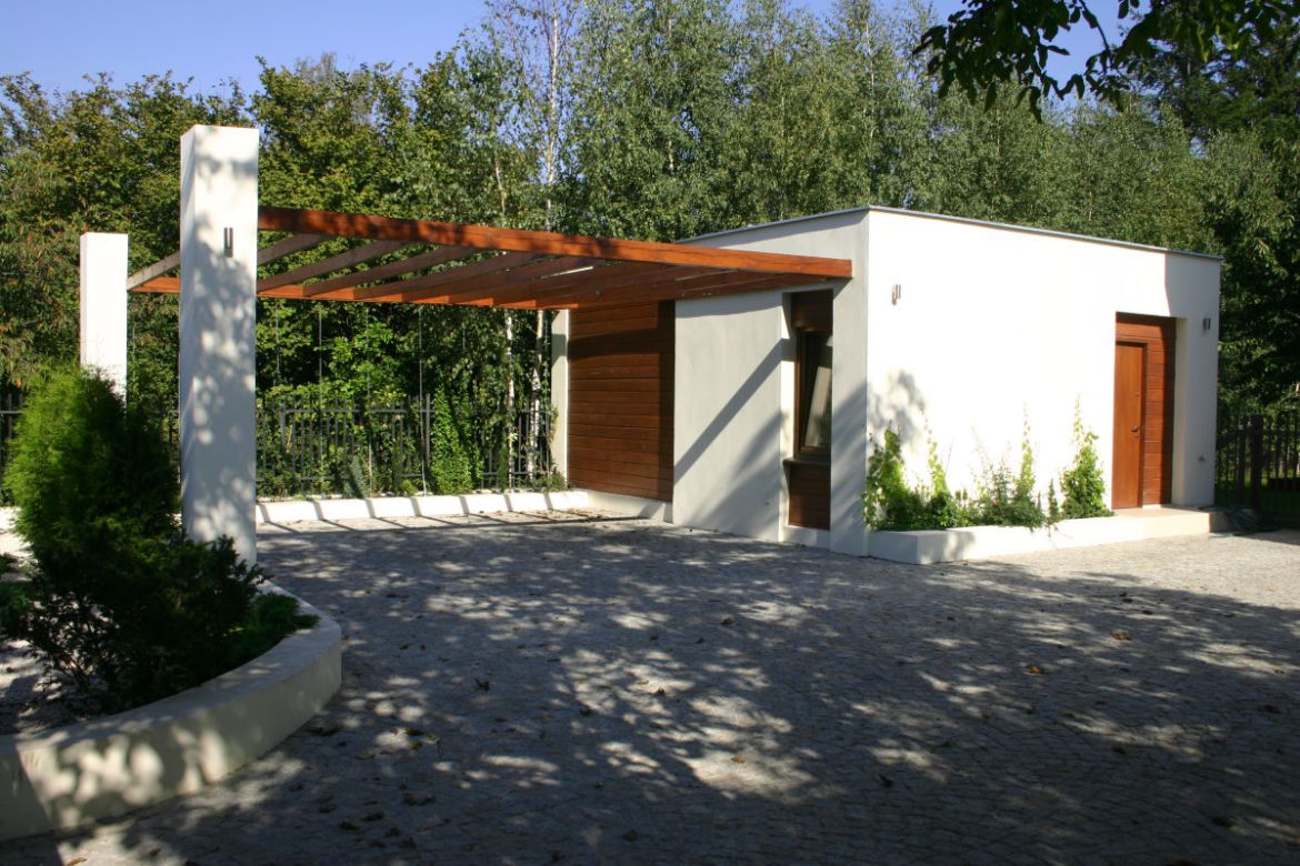 Wiata garażowa