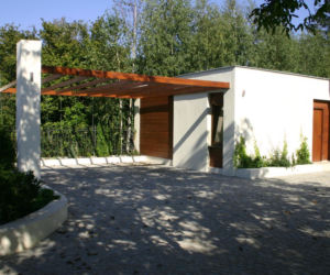 Wiata garażowa
