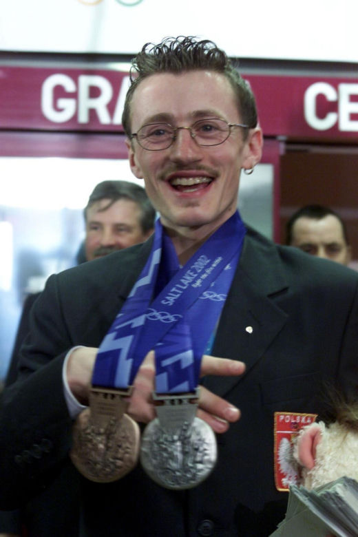 Tak zmienił się Adam Małysz