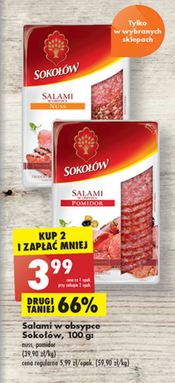 Promocje w Biedronce