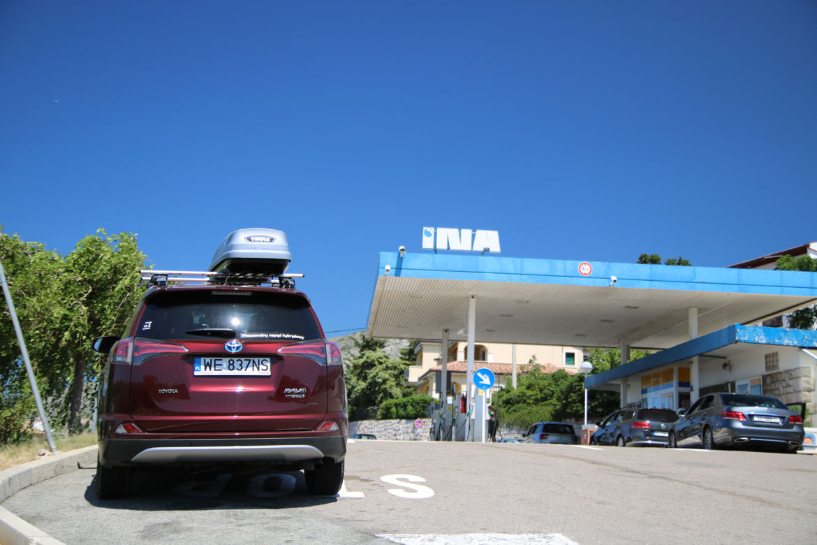 Toyota RAV4 Hybrid w Chorwacji