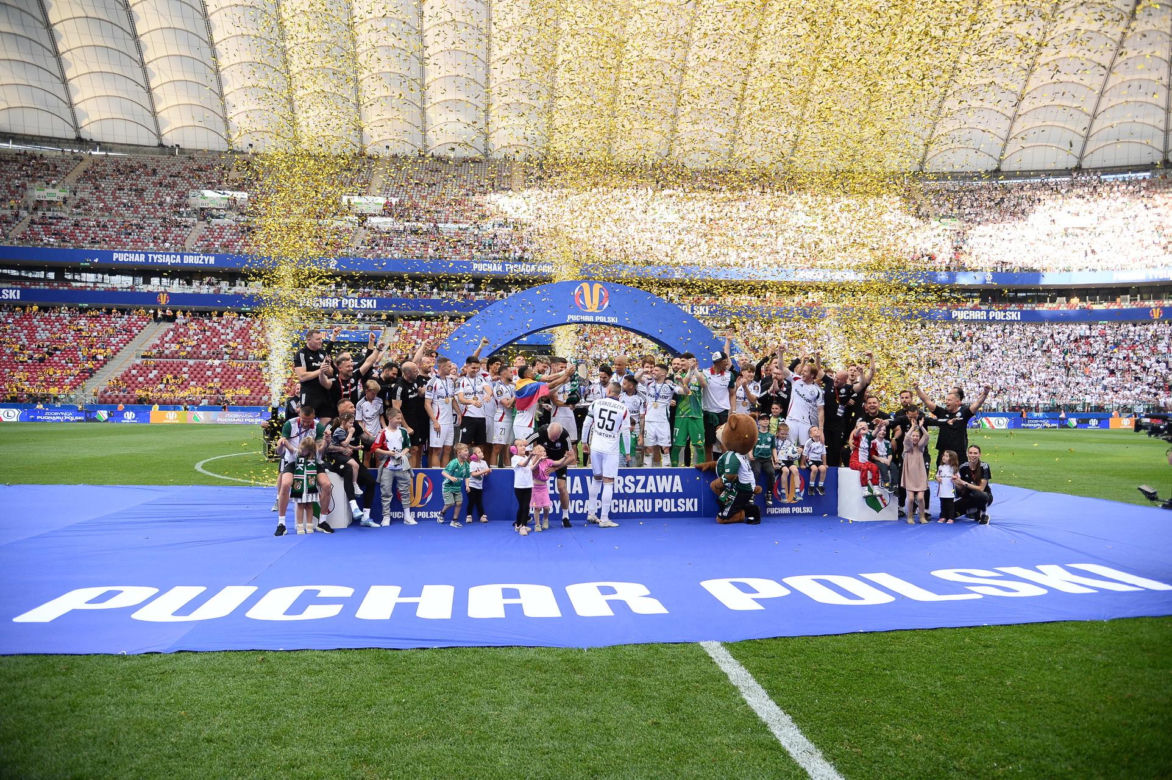 Legia z Pucharem