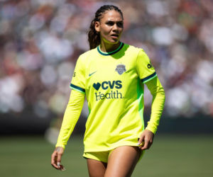 Tak dziś wygląda córka legendarnego Dennisa Rodmana. Trinity Rodman będzie najlepiej opłacaną piłkarką świata!