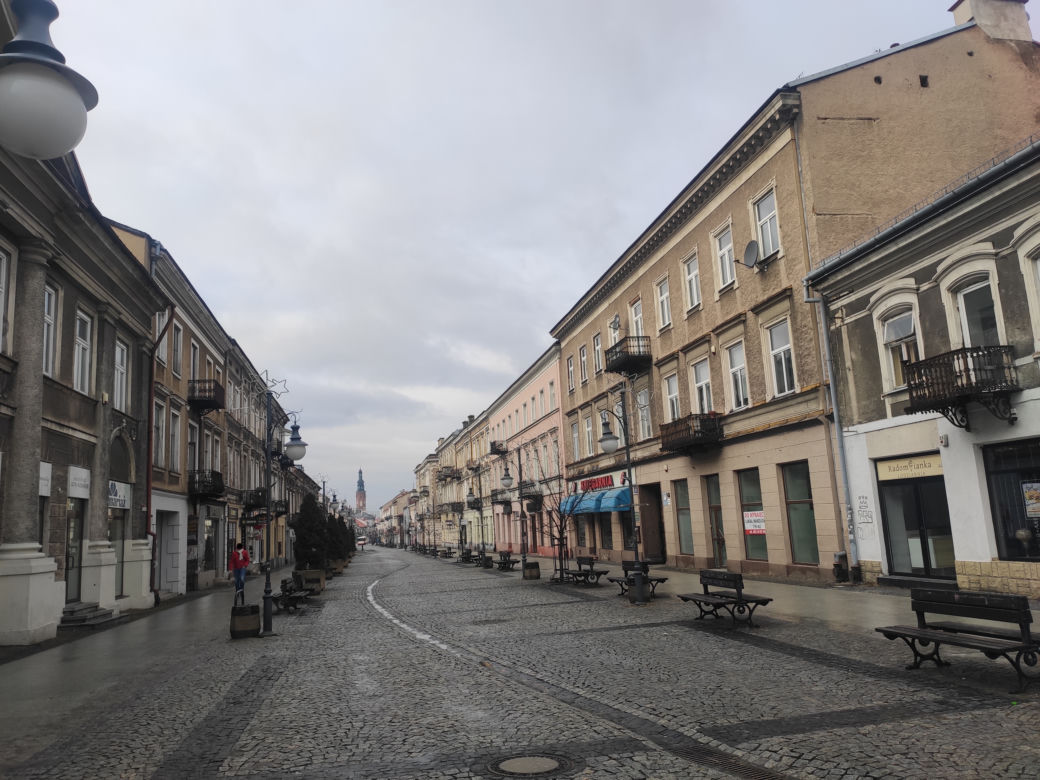 Ul. Żeromskiego