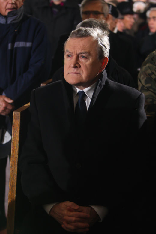POGRZEB ALINY JANOWSKIEJ