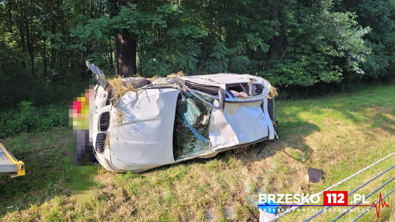 Groźny wypadek na DK94 w Jadownikach