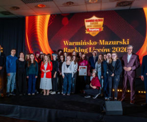 Wojewódzka Gala Warmińsko-Mazurskiego Rankingu Liceów i Techników Perspektywy 2026