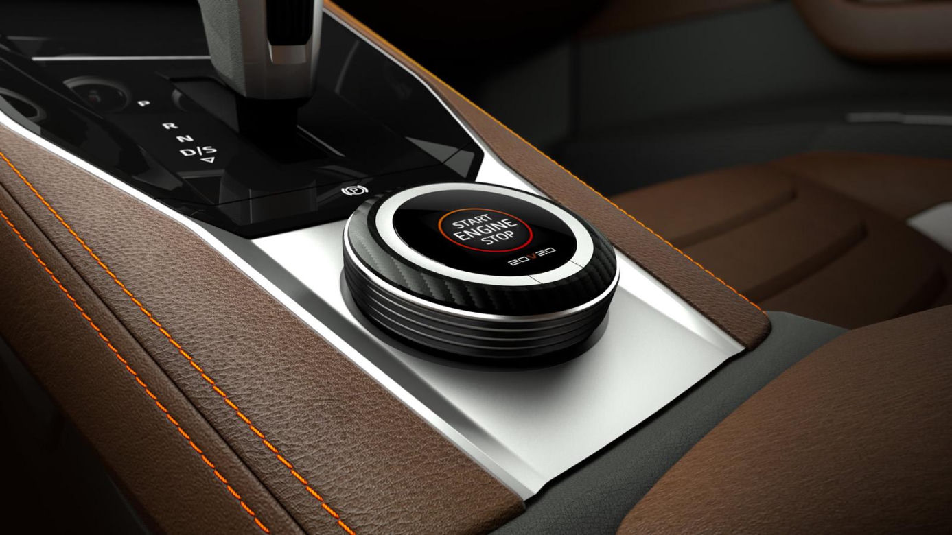 Seat 20V20 crossover concept