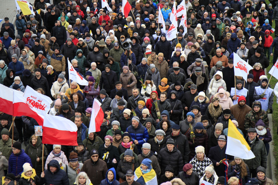 Papieski Marsz Wdzięczności 2023 w Lublinie