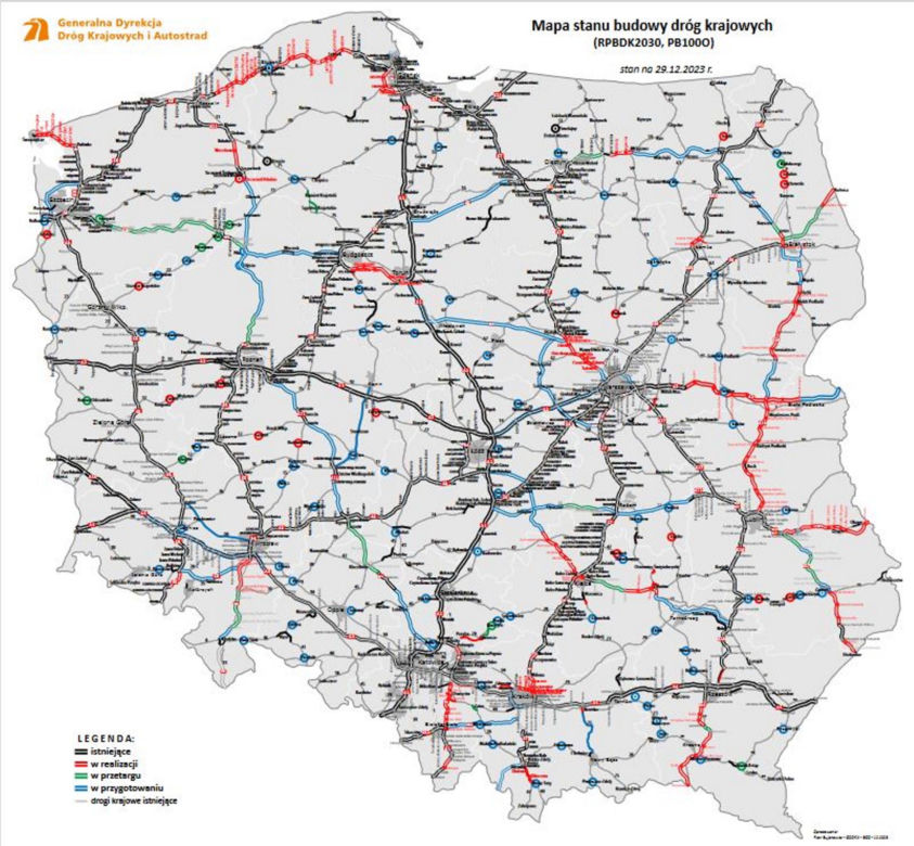 Białe plamy na mapie odejdą w niepamięć