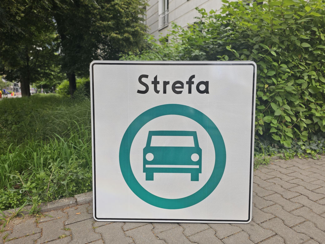 Strefa Czystego Transportu w Warszawie