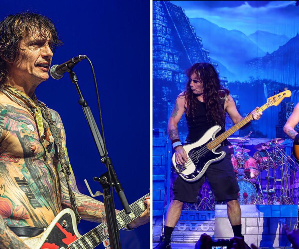 Justin Hawkins, Iron Maiden