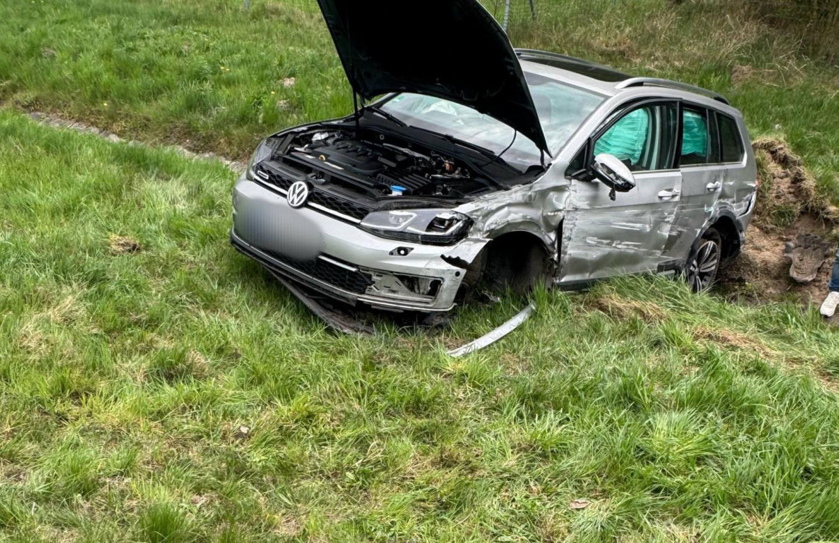 Wypadek na A4