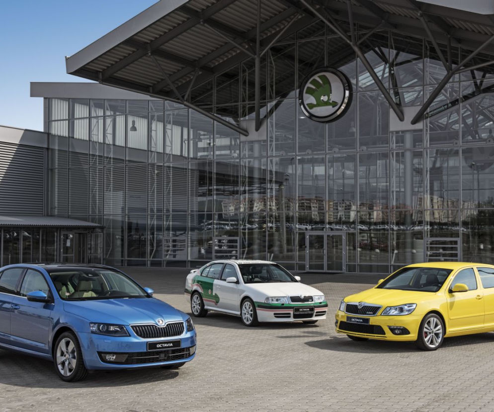 Skoda Octavia świętuje! 20 lat czeskiego bestsellera