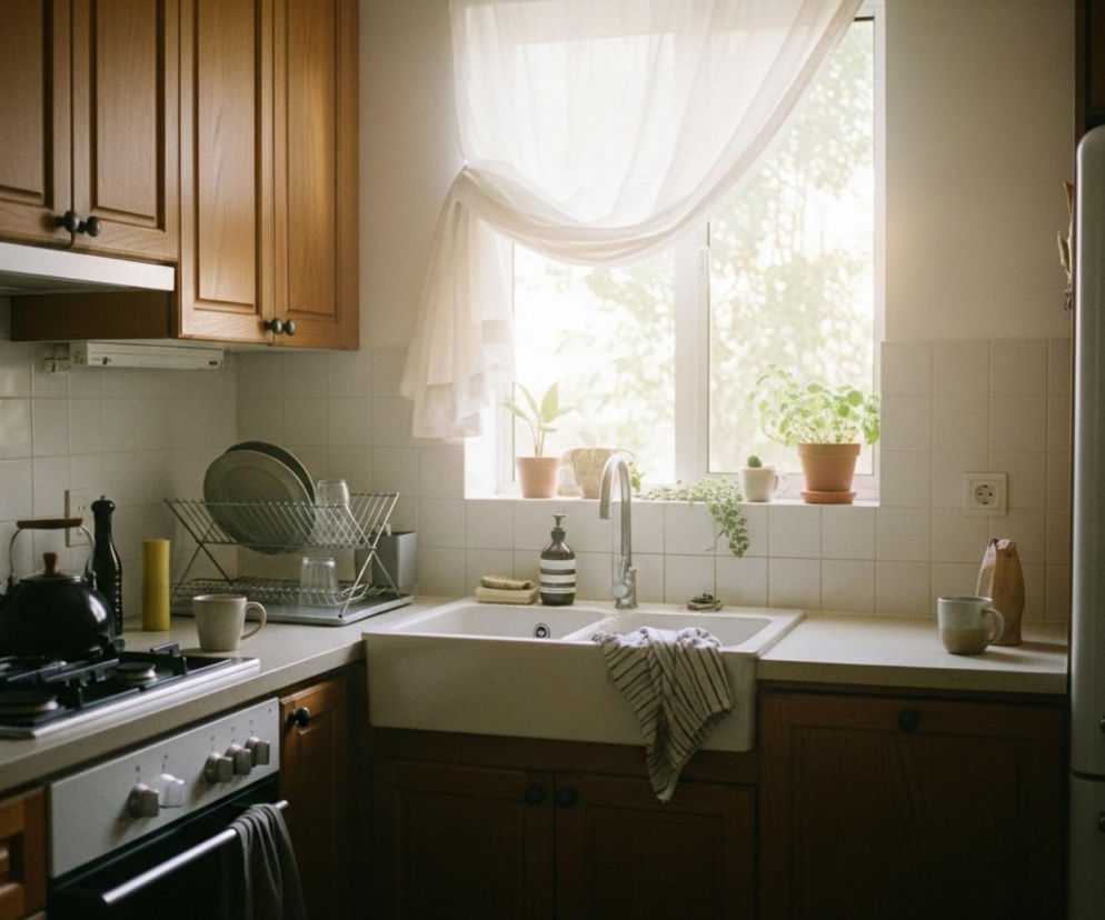 Wyrzuć ją ze zlewu. Twoja kuchnia będzie lepiej wyglądać