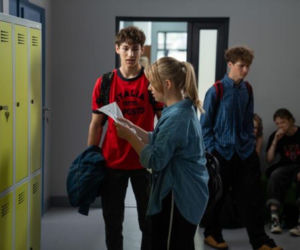 M jak miłość odc. 1898. Lenka (Olga Cybińska), Grzesiek (Borys Wiciński)