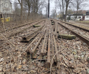 8 lat bez tramwajów na Babiej Wsi. Torowisko w ruinie!