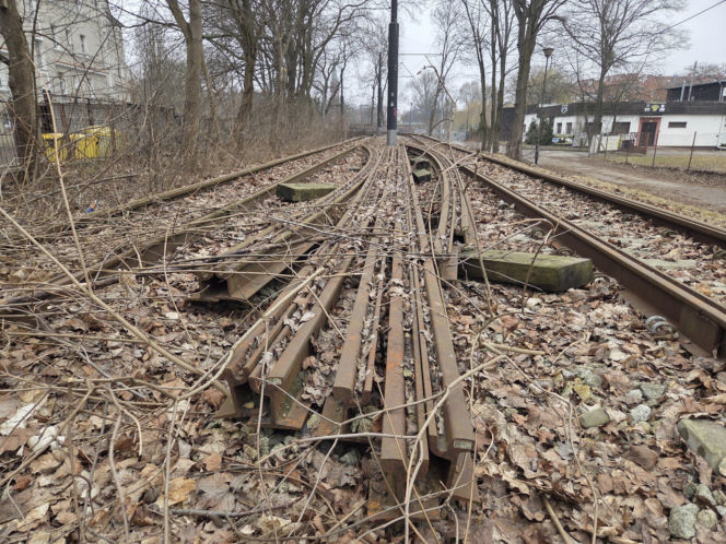8 lat bez tramwajów na Babiej Wsi. Torowisko w ruinie!