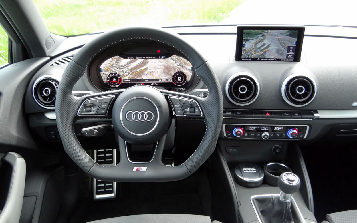 Audi A3 Sportback lifting 2016